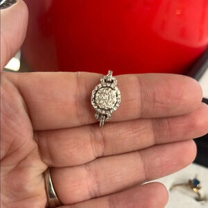 409224/045 14k wg dia ring